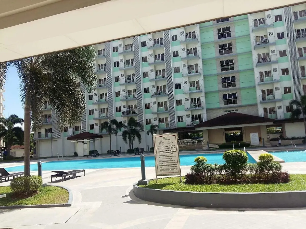 Genesis Unit Smdc Fields Lejlighed Manila Filippinerne